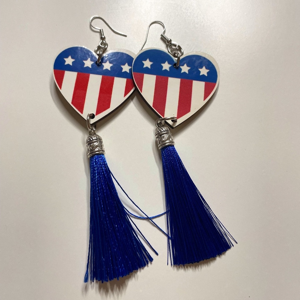 "Heart shape"  4th of July  collection